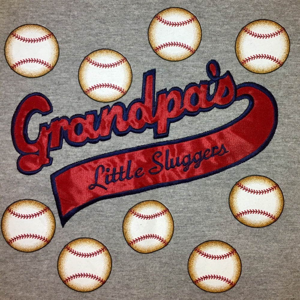 Grandpas Little Slugger T-Shirt Size XL Like New